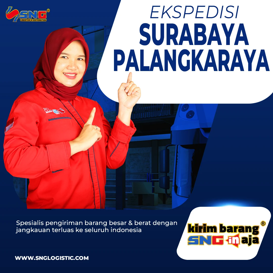 Ekspedisi Surabaya Palangkaraya Ongkir Termurah